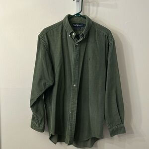 Ralph Lauren corduroy long sleeve shirt